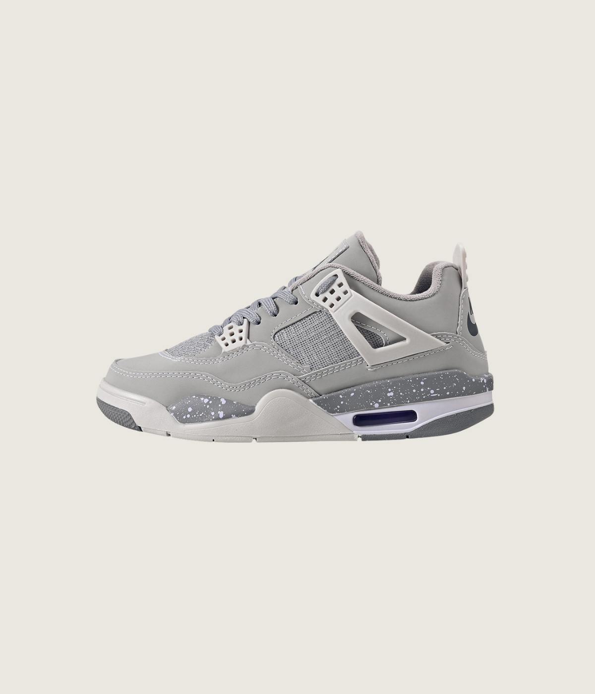 Air Jordan 4 - Snow Gray