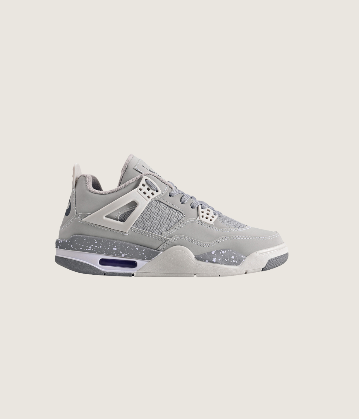 Air Jordan 4 - Snow Gray
