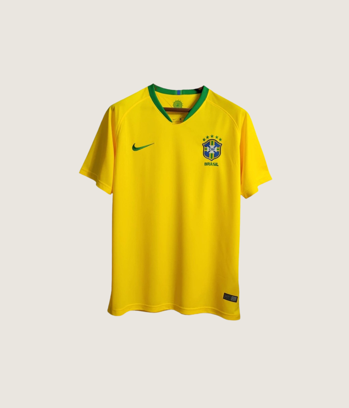 Camisa Seleção Brasileira - Amarela