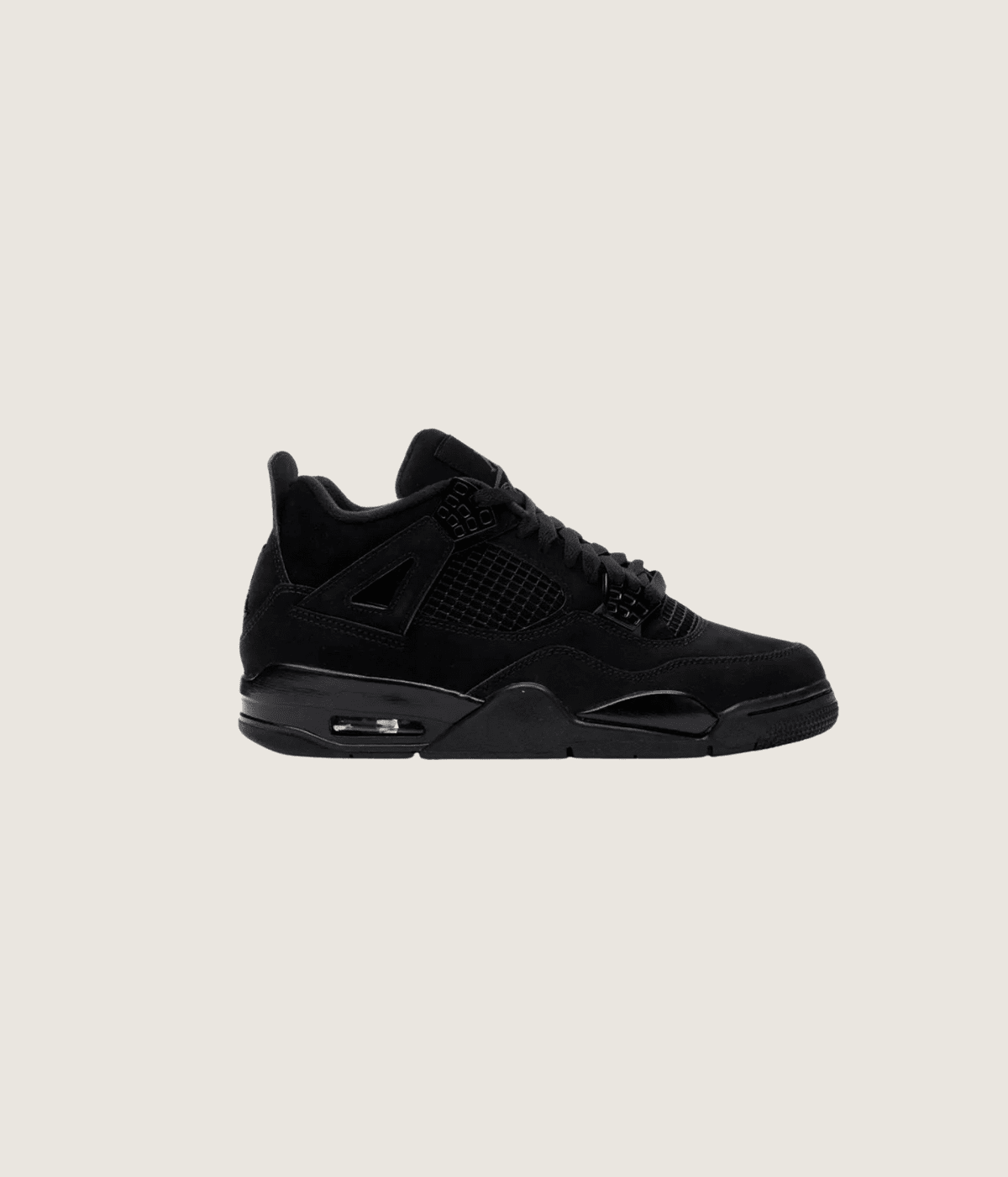 Air Jordan 4 ‘Black Cat’ - Preto