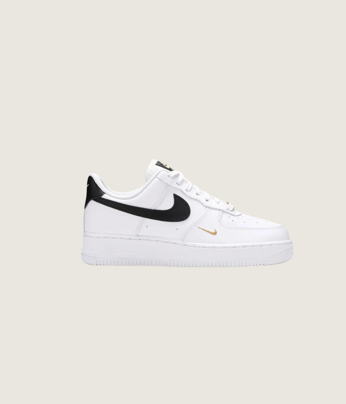 Nike Air Force 1 Essential White Rust - Preto