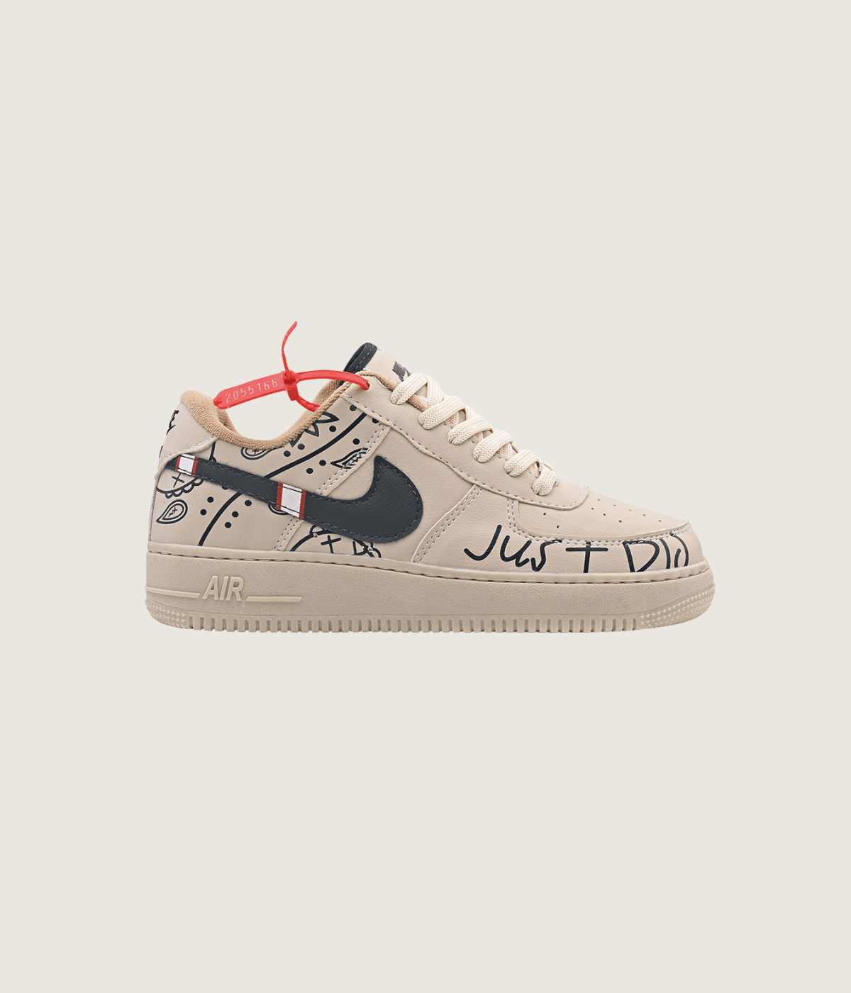 Air Force 1 ‘JUST DID’ - Bege