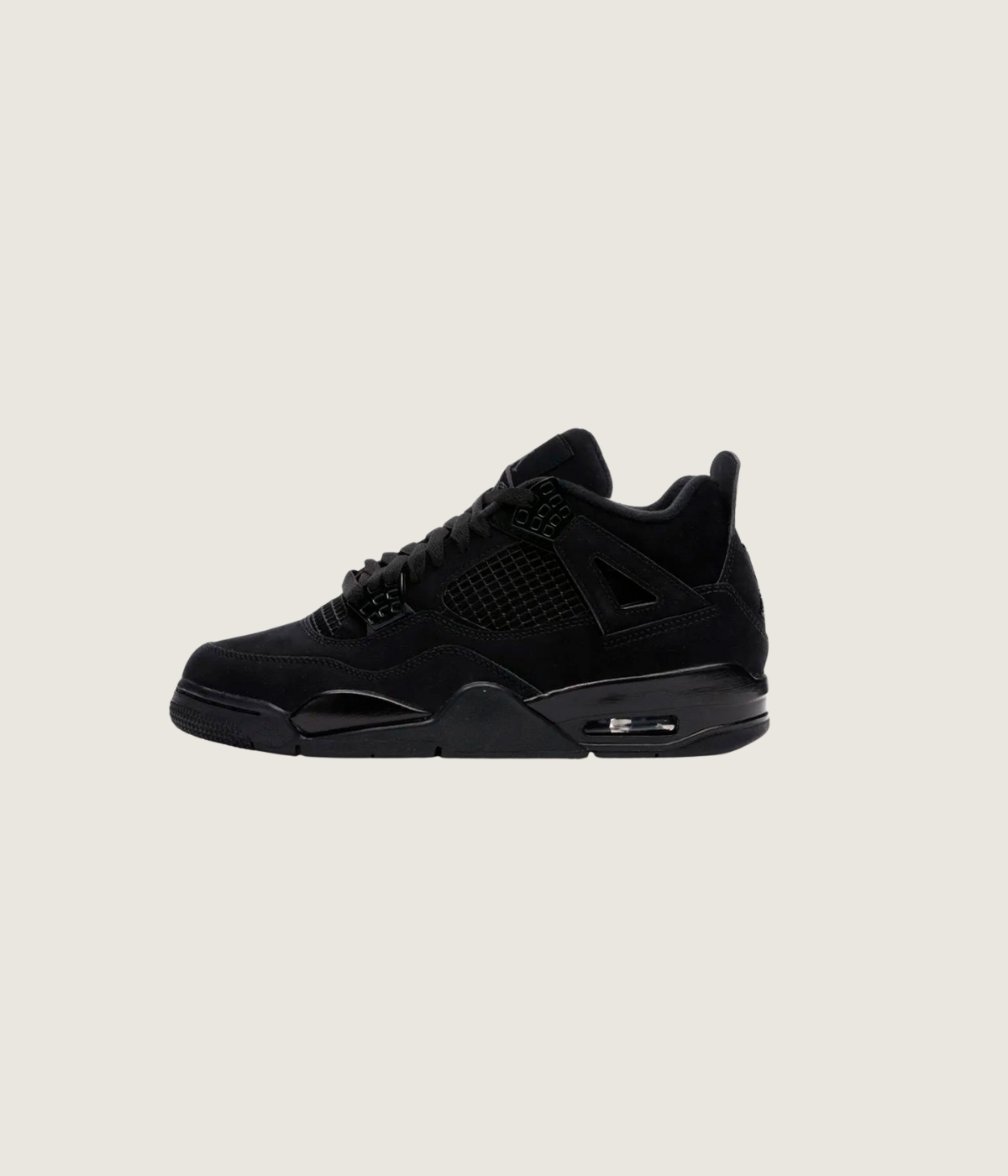 Nike Air Jordan 4 ‘Black Cat’ - Preto