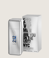 Perfume 212 Vip Men - Eau de Toilette 100ml