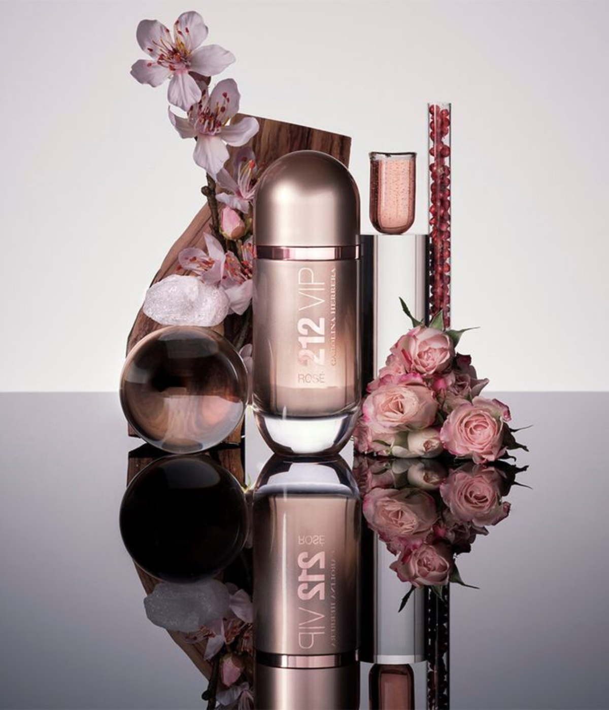 Perfume 212 VIP Rosé Carolina Herrera - Eau de Parfum 100ml