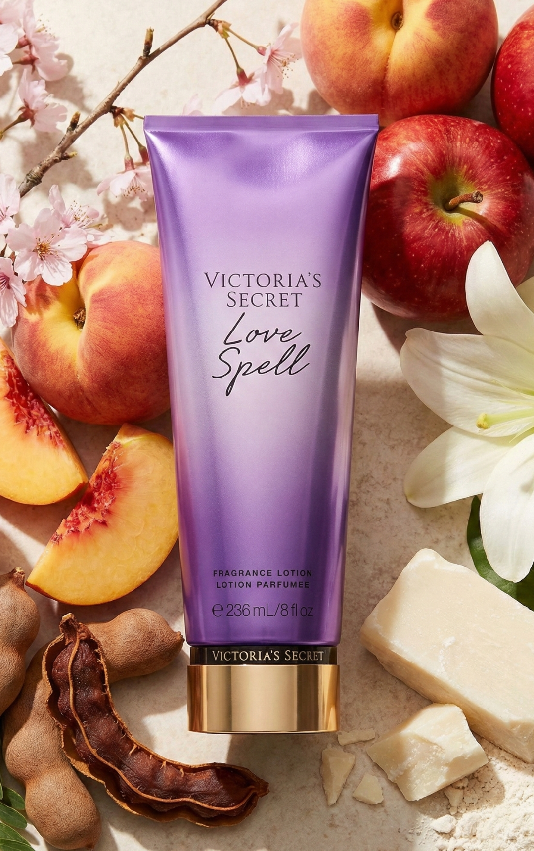 Creme Corporal Hidratante Victorias Secret Love Spell (236ml)