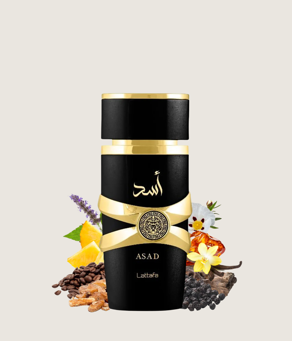 Perfume Lattafa Asad - Eau de Parfum 100ml
