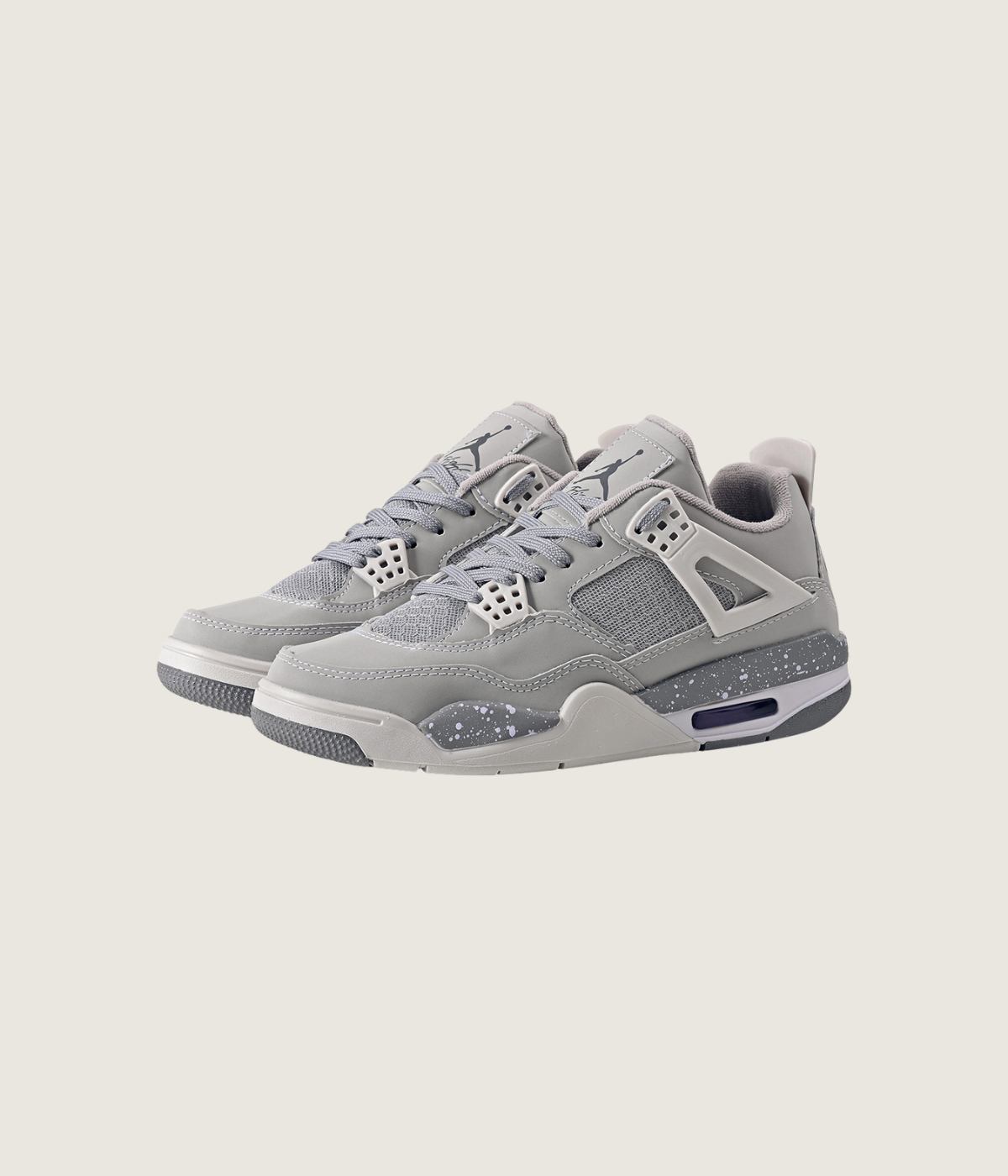 Air Jordan 4 - Snow Gray