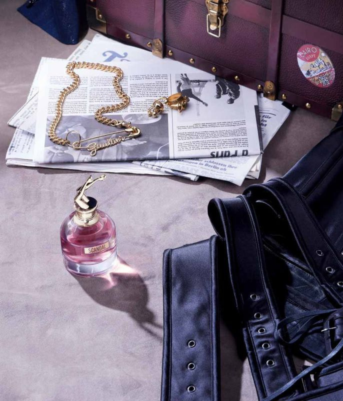 Perfume Scandal Jean Paul Gaultier - Eau de Parfum 100ml