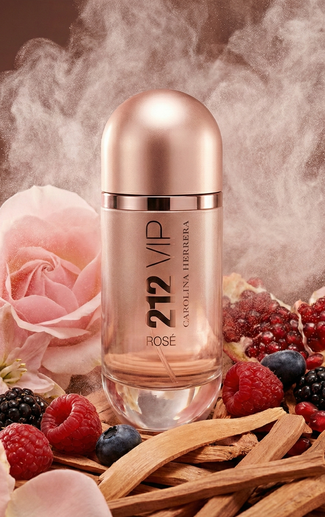 212 VIP Rosé Carolina Herrera - Eau de Parfum (100ml)