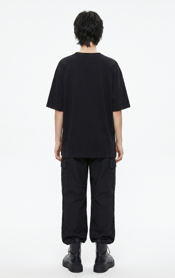 Oversized - Kitty (Preta)