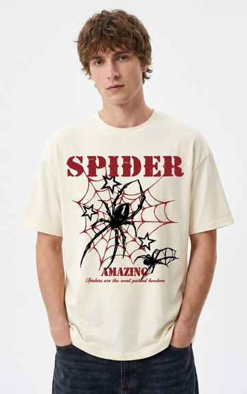 Oversized - Spider (Off-White)
