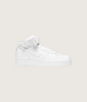 Nike Air Force 1 Bota - Branco