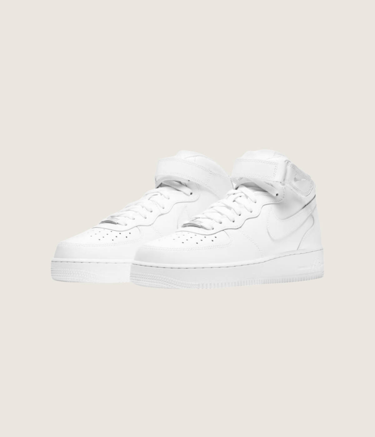 Nike Air Force 1 Bota - Branco