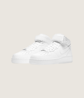 Nike Air Force 1 Bota - Branco