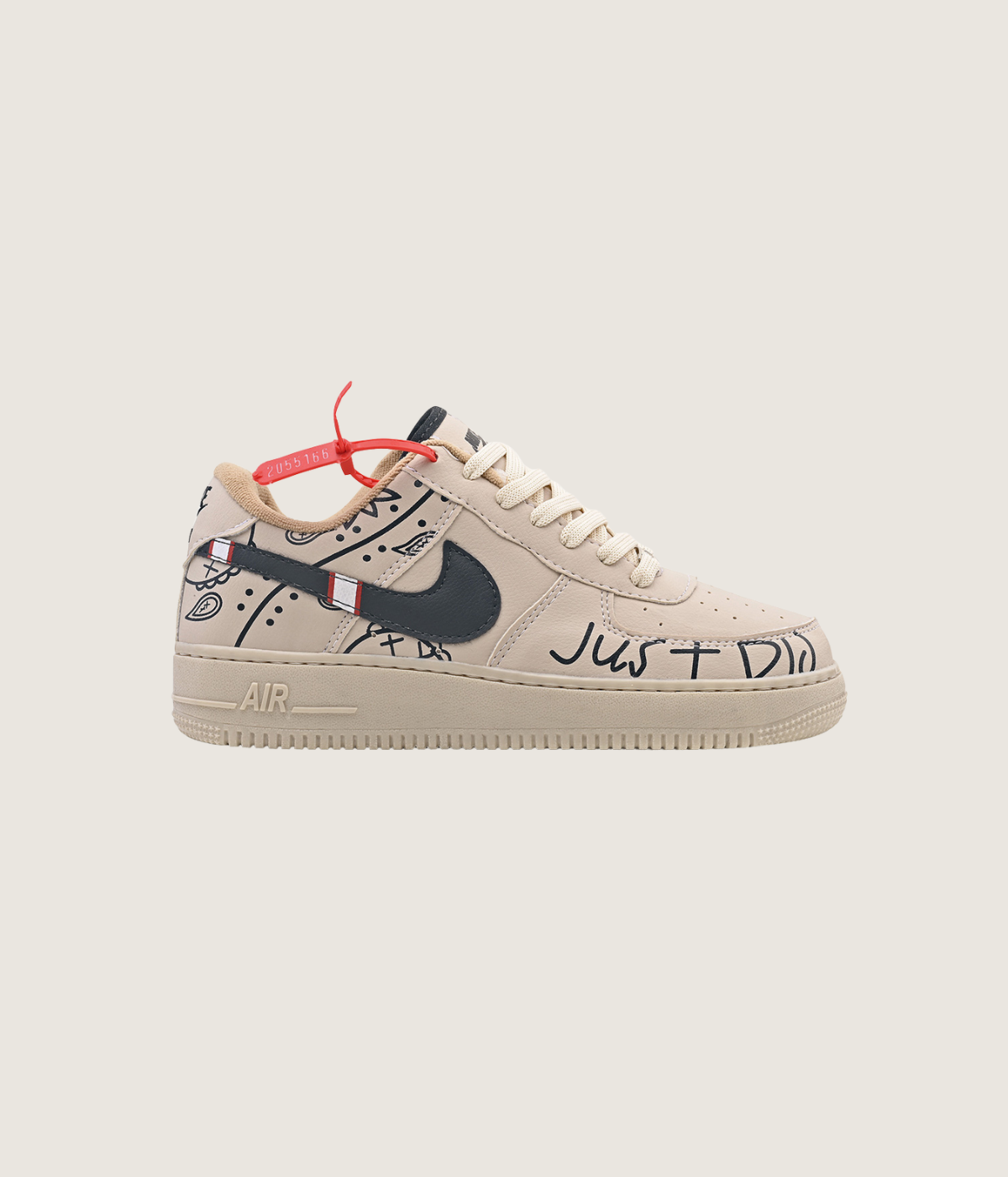 Nike Air Force 1 ‘JUST DID’ - Bege