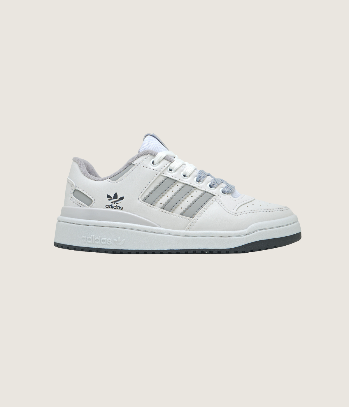 Adidas Forum Low - Branco/Cinza