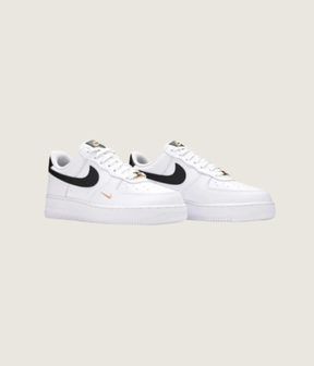 Nike Air Force 1 Essential White Rust - Preto