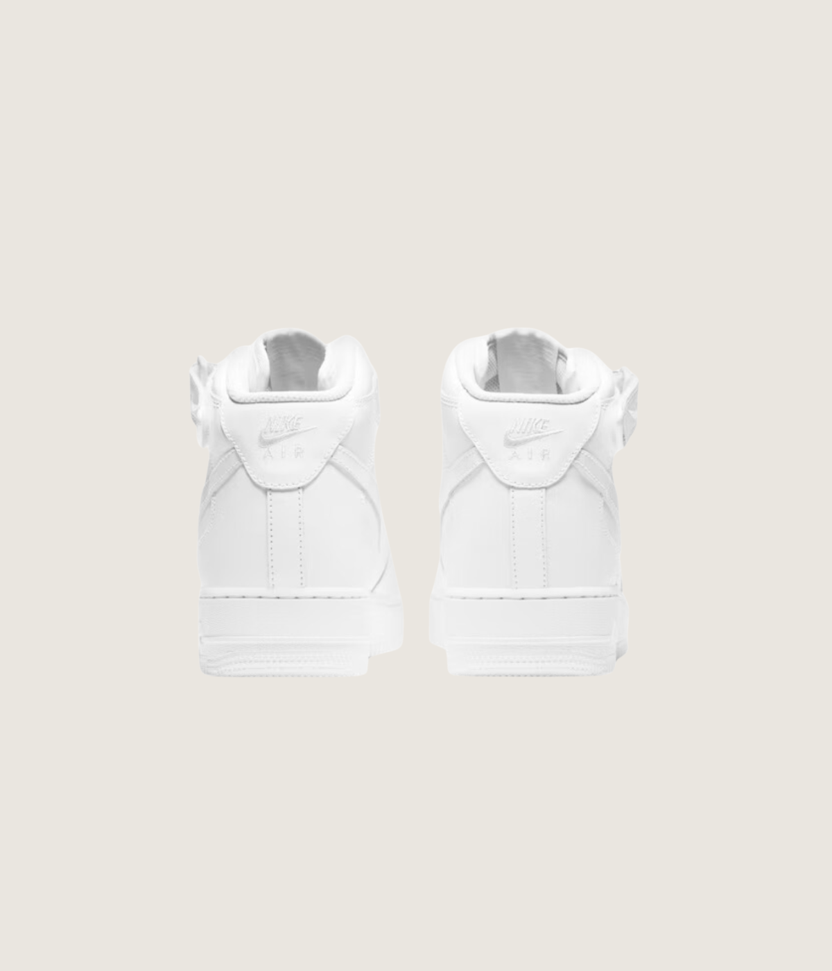 Nike Air Force 1 Bota - Branco