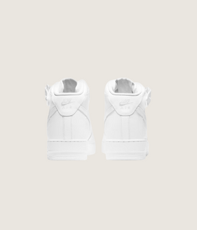 Nike Air Force 1 Bota - Branco