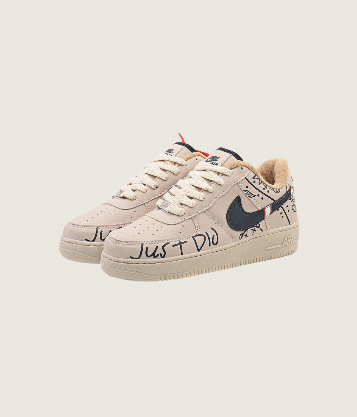 Nike Air Force 1 ‘JUST DID’ - Bege