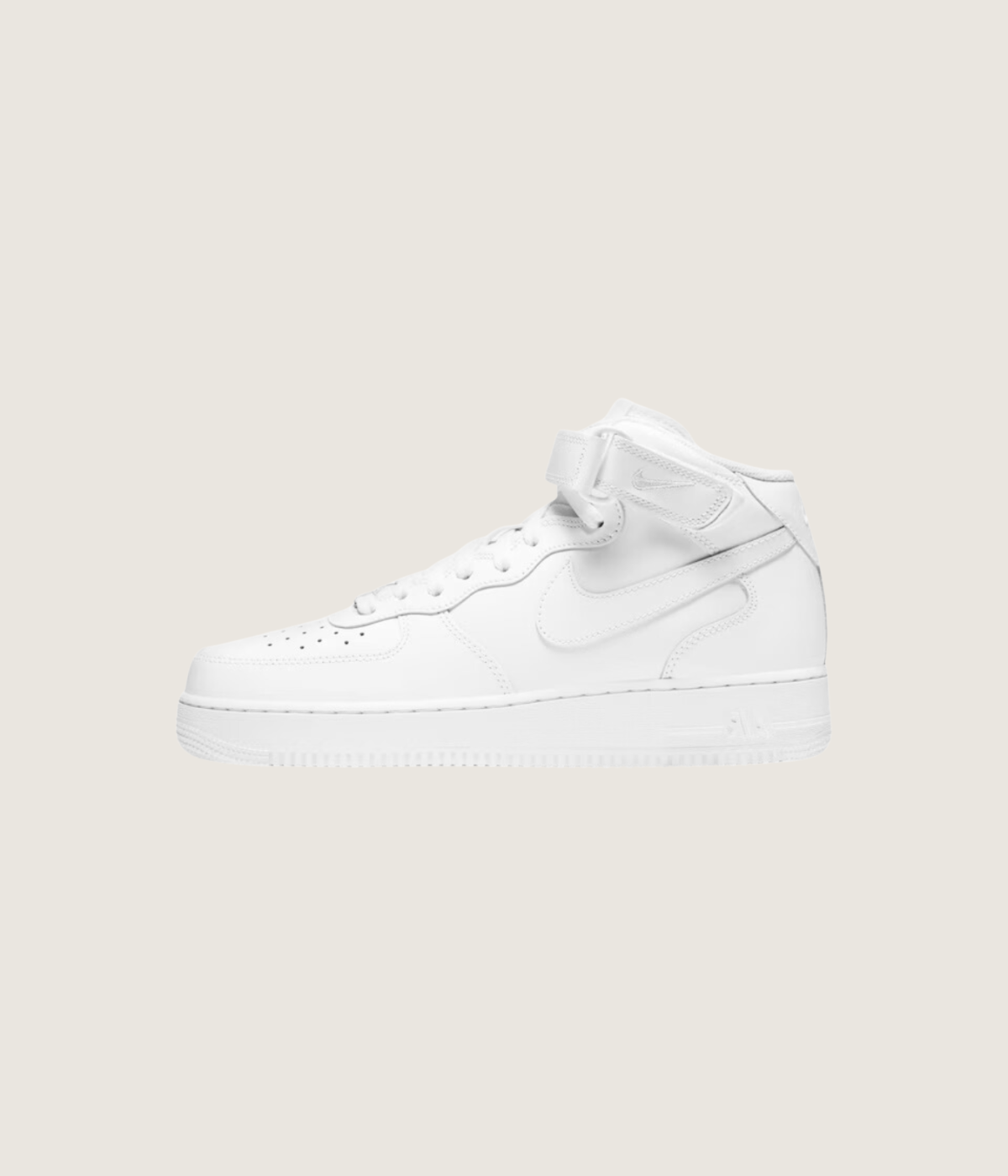 Nike Air Force 1 Bota - Branco
