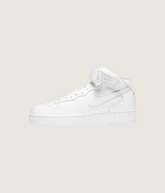 Nike Air Force 1 Bota - Branco