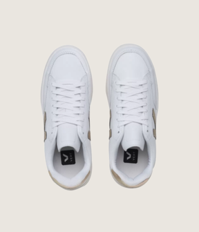 Vert V-12 - Branco/Dourado