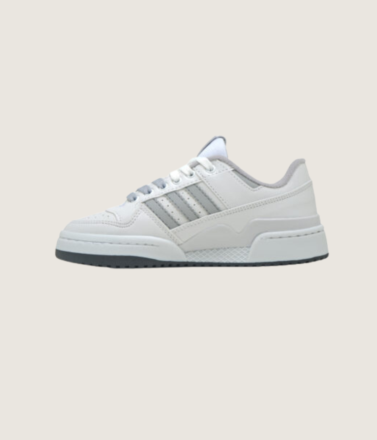 Adidas Forum Low - Branco/Cinza
