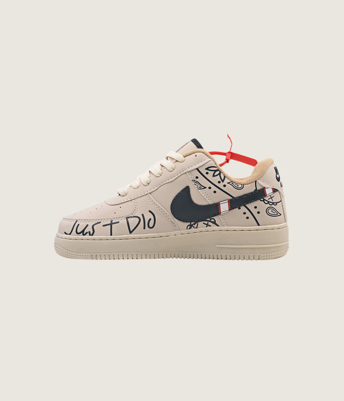 Nike Air Force 1 ‘JUST DID’ - Bege