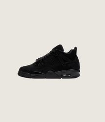 Air Jordan 4 ‘Black Cat’ - Preto