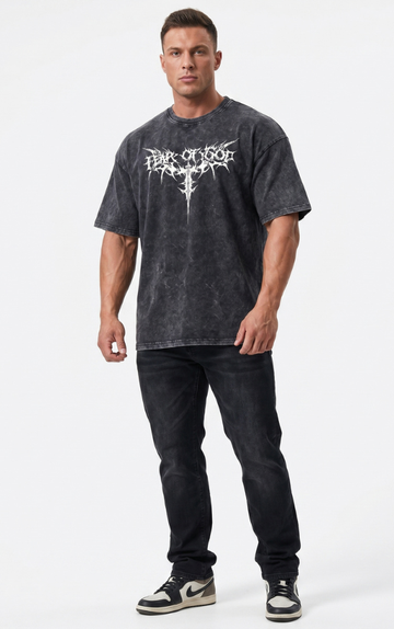 Oversized - Baggy (Preto)