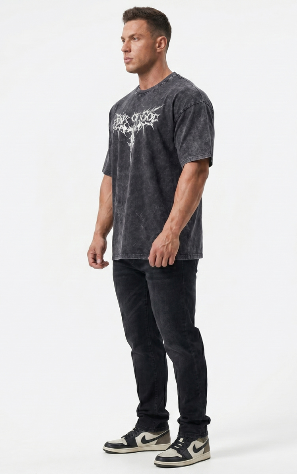 Oversized - Baggy (Preto)