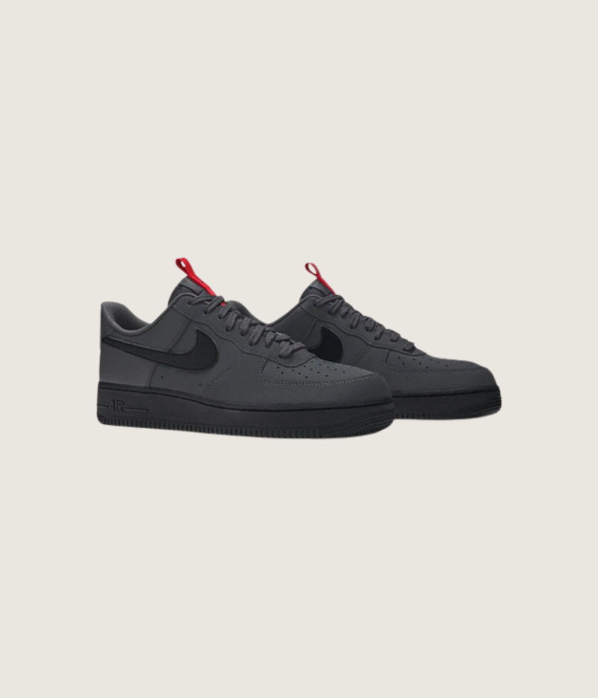 Nike Air Force 1 Anthracite - Chumbo
