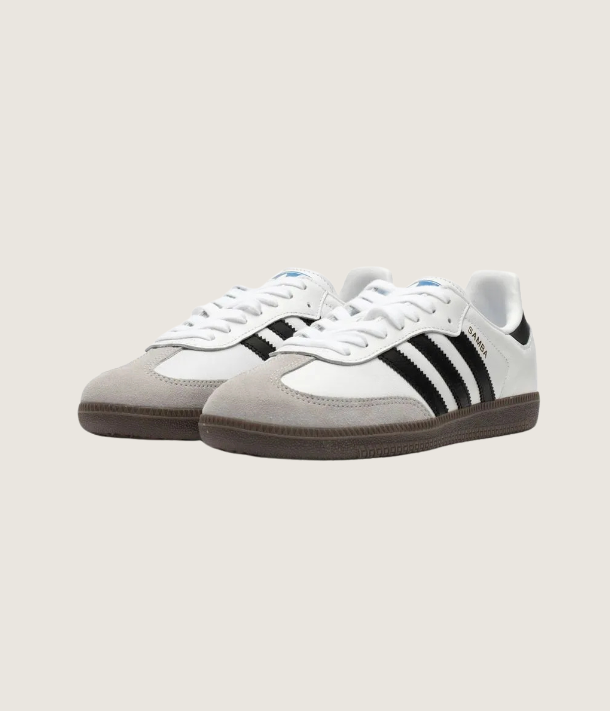 Adidas Samba - Branco e Preto