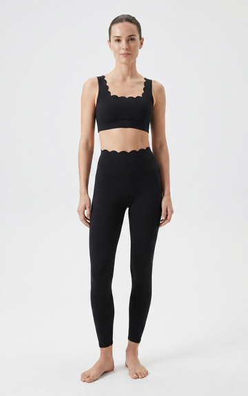 Conjunto - yoga (preto)