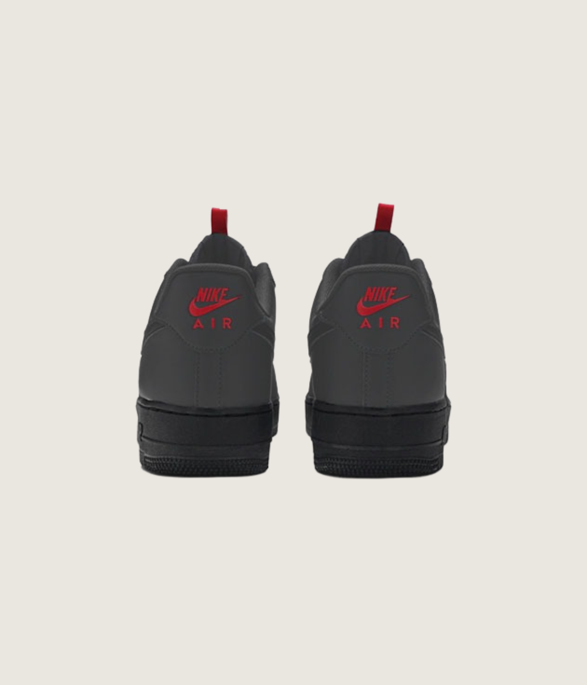 Nike Air Force 1 Anthracite - Chumbo