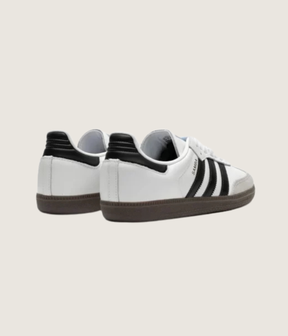 Adidas Samba - Branco e Preto