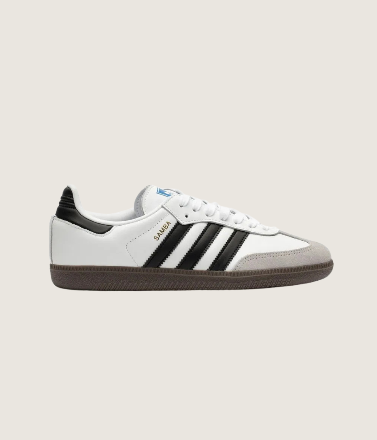 Adidas Samba - Branco e Preto