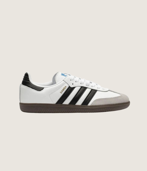 Adidas Samba - Branco e Preto