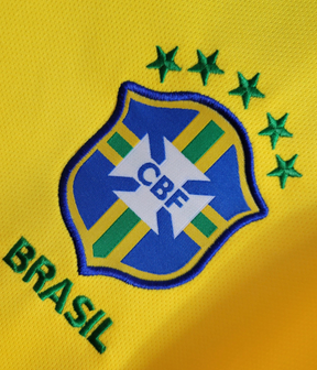 Camisa Seleção Brasileira - Amarela