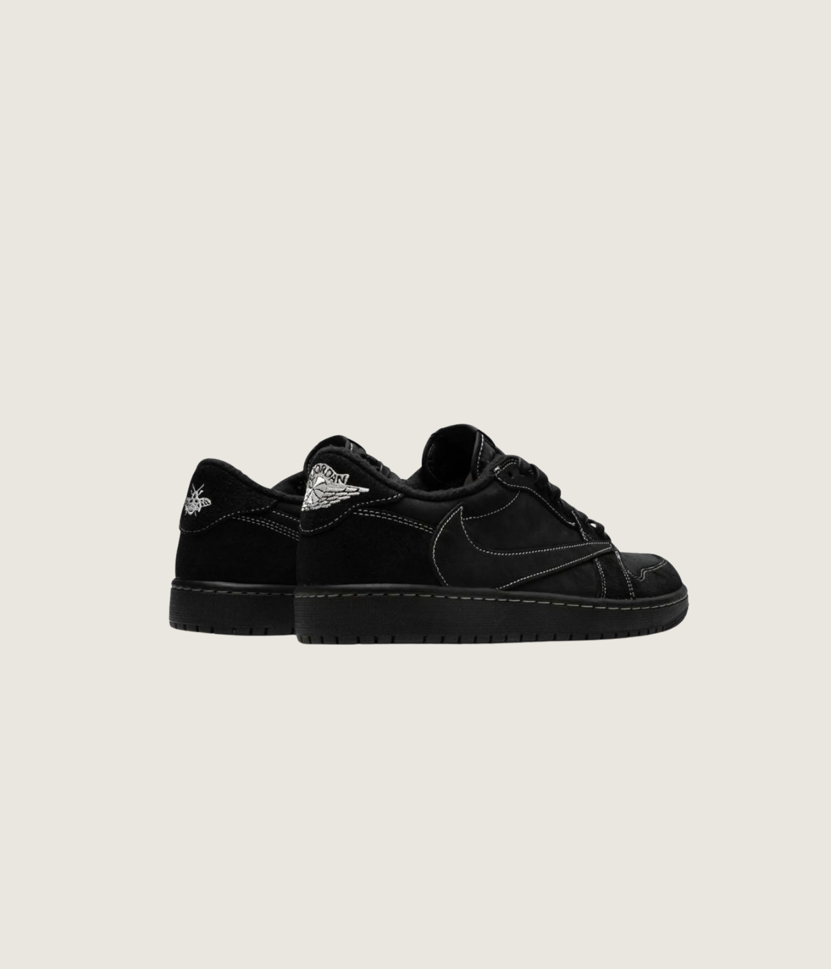 Nike Air Jordan Low OG Travis Scott - Black Phantom