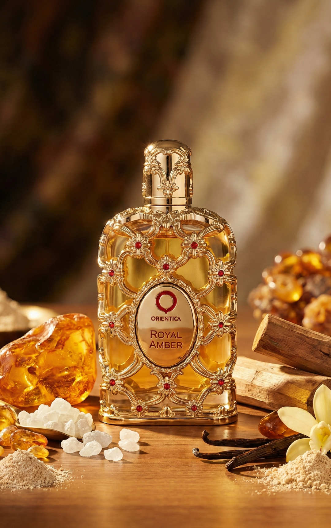 Orientica Premium Royal Amber – Eau de Parfum (100ml)